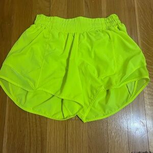 Lululemon hotty hot shorts